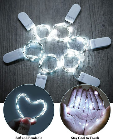 10 Pack Fairy Lights