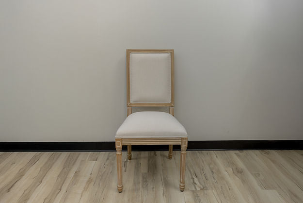French Louis Ivory Chairs