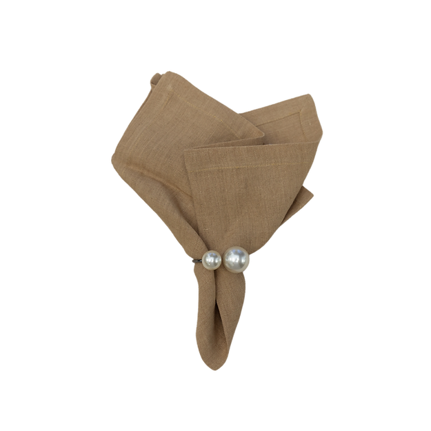 Black Pearl Napkin Ring