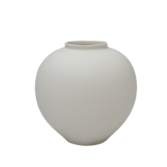 Grand Ceramic Round Vase