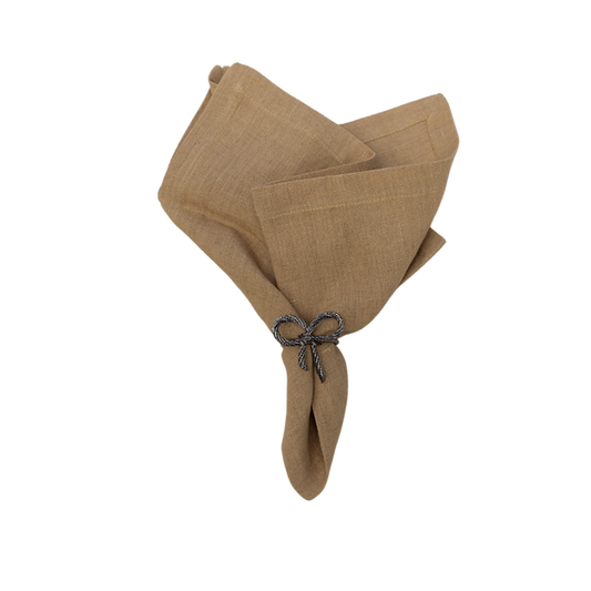 Black Bow Napkin Ring