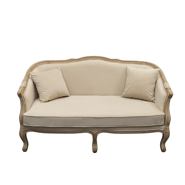 French Provincial Settee