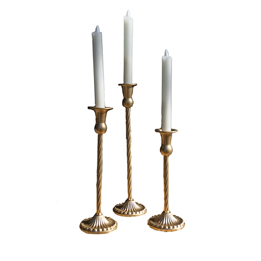 Threaded Rod Single Head Candle Holder