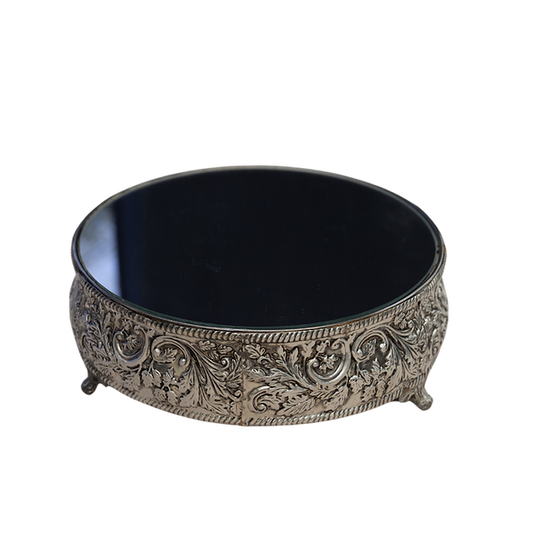 Vintage Silver Cake Stand