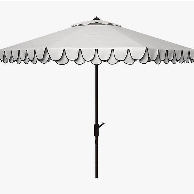 Scalloped Umbrella
