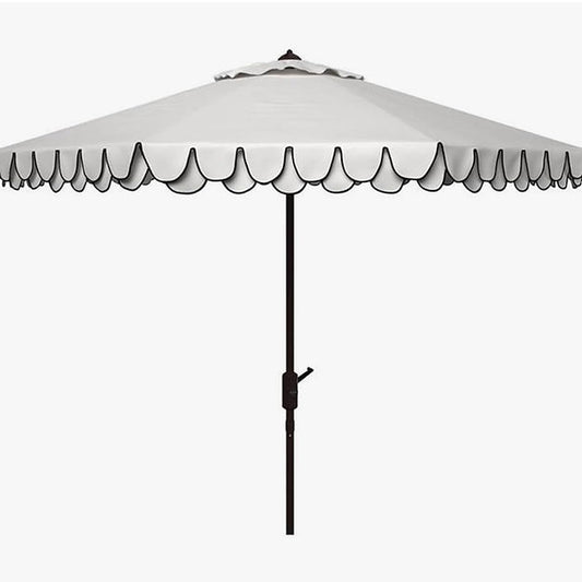 Scalloped Umbrella