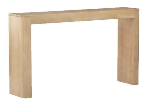 Logan Natural Console Table