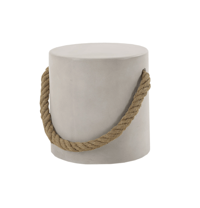 Rope Concrete Stool