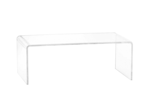 Lucite Coffee Table