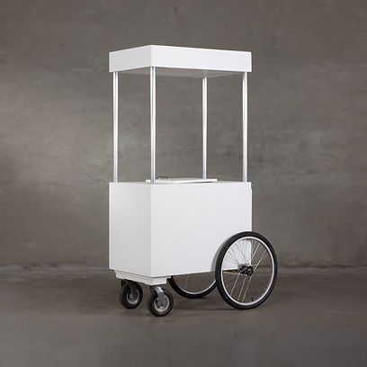 Original Ice Cream Cart