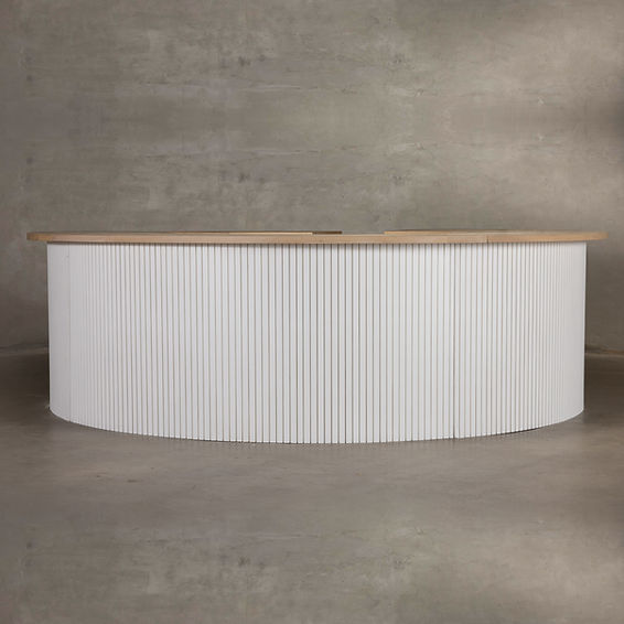 Slat White Bar