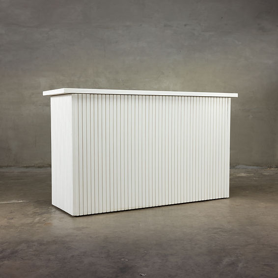 Slat White Bar