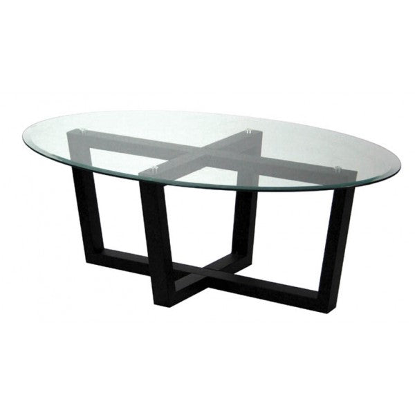 Monza Oval Cocktail Table