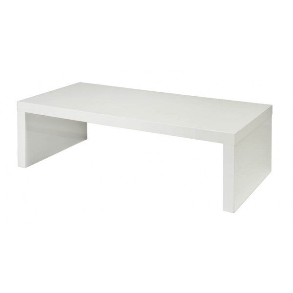 Abby Cocktail Table - White