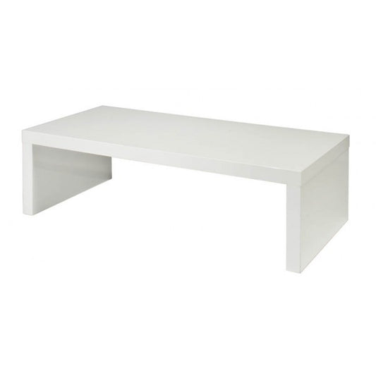 Abby Cocktail Table - White