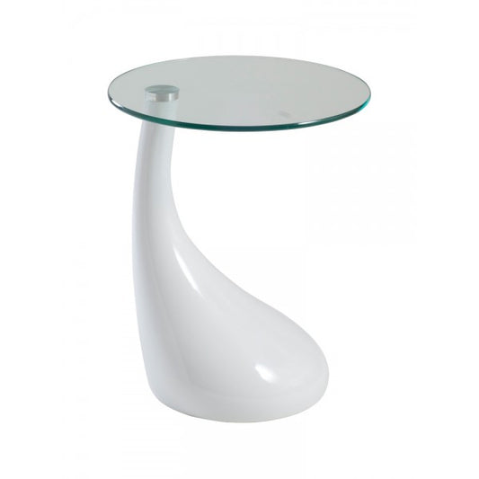 Jupiter Side Table - White
