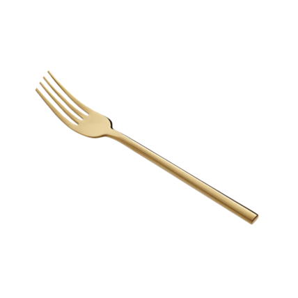 Gold Dinner Fork