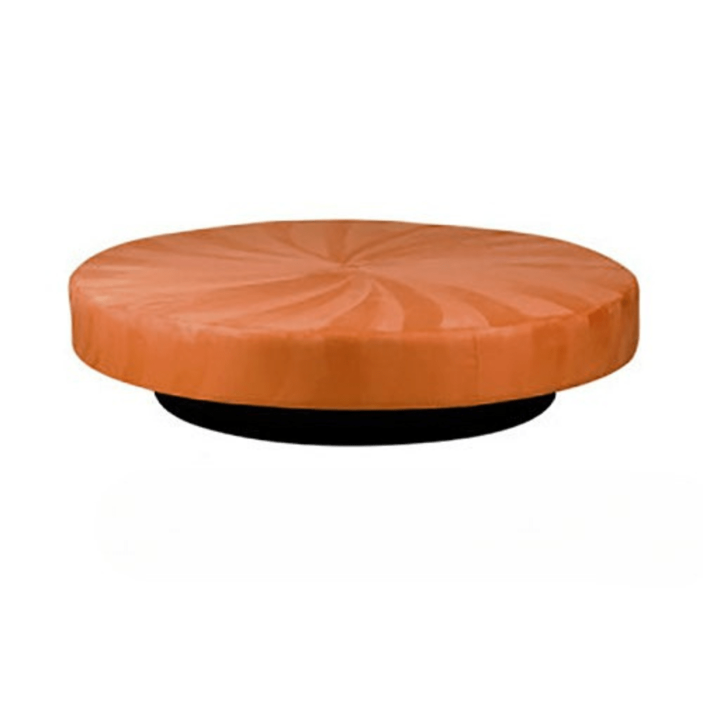 Round Bed - Orange 