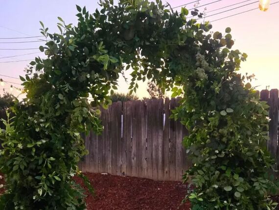 Willow Arbor - Floral Arch