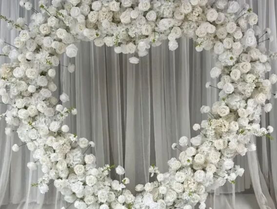 Eternal Love (Heart) - Floral Arch