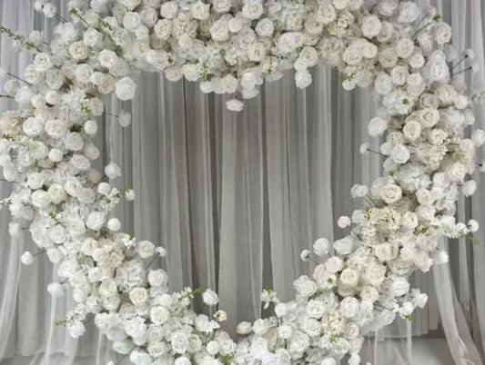 Eternal Love (Heart) - Floral Arch