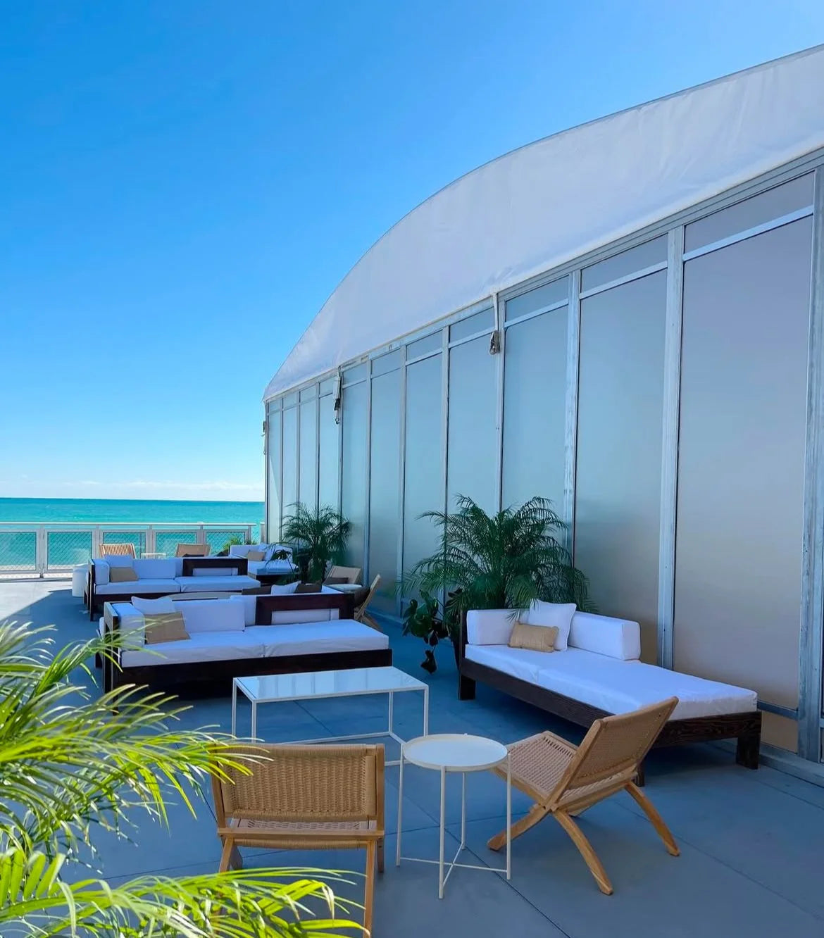 Lounge Chair - White