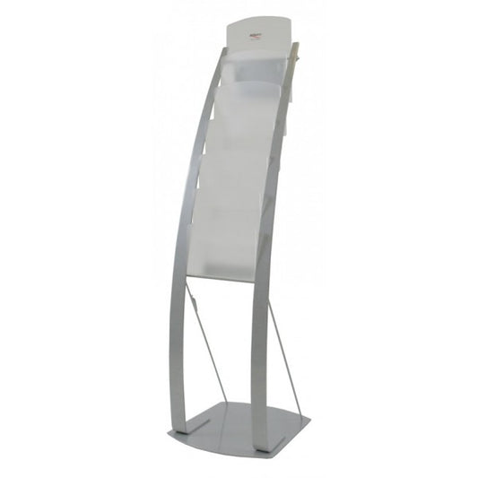 Curved 6 Pocket Lit Rack