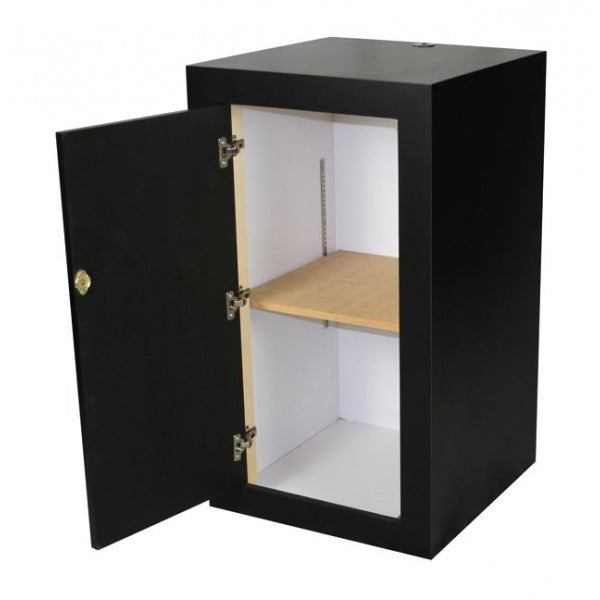 Computer Pedestal - Black