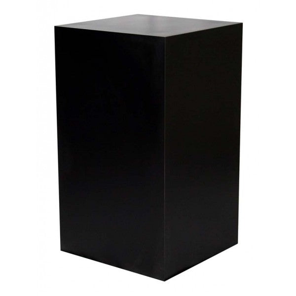 Cube Pedestal - Black