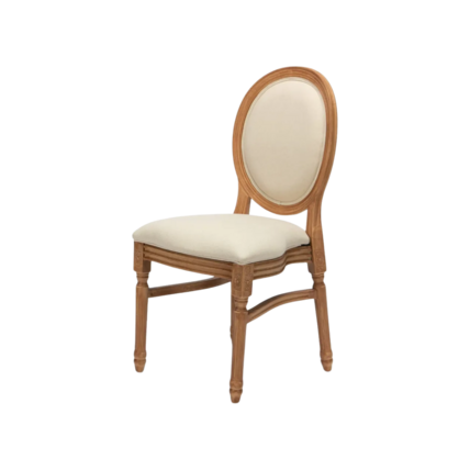 French Oval Chair