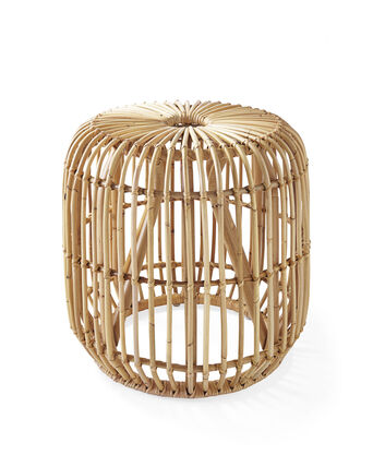 Rattan Side Table