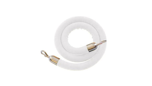 Stanchion Rope - White 8'