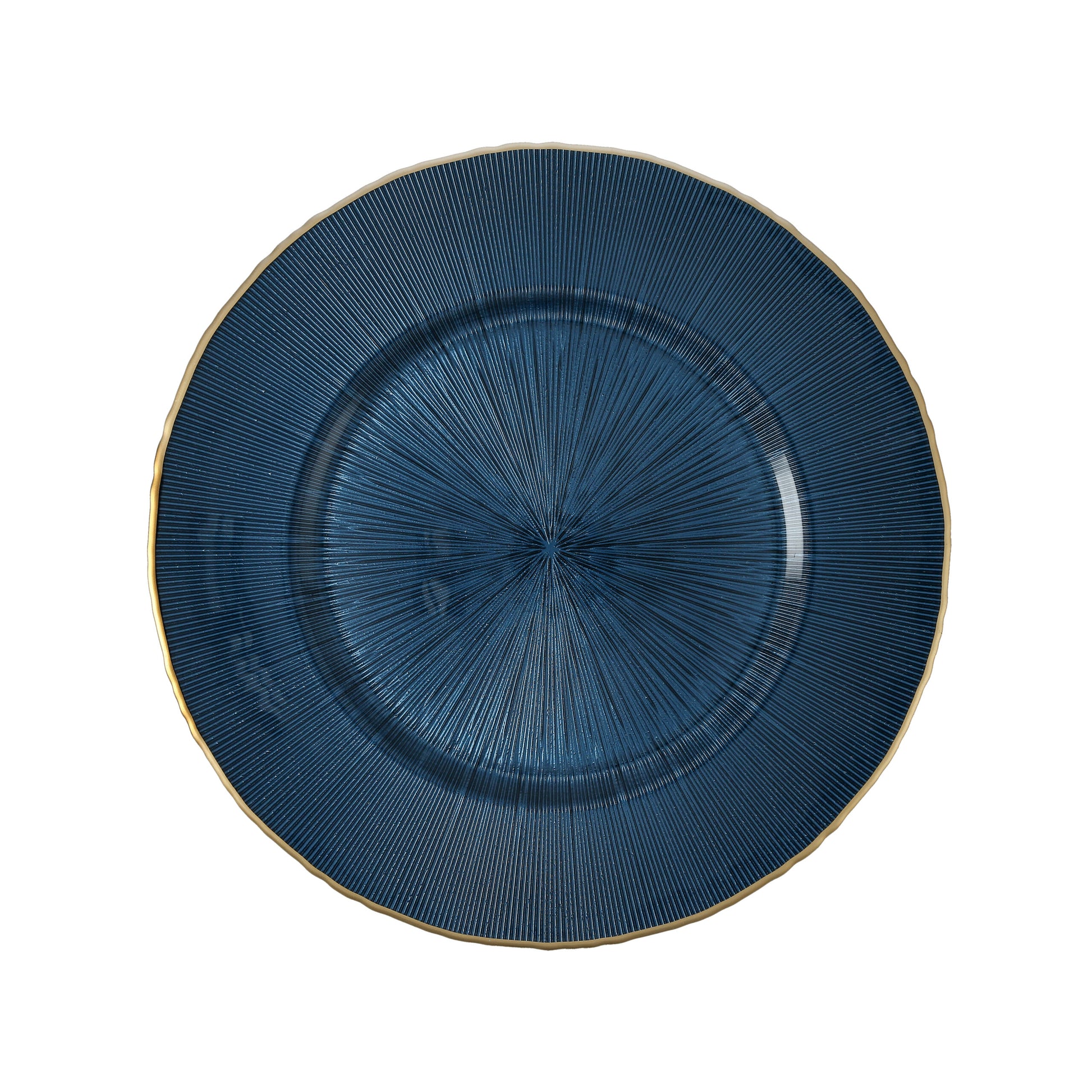 Rah Yi Blue Glass Charger