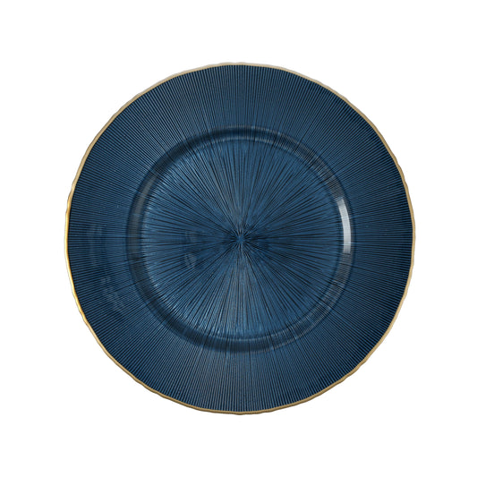 Rah Yi Blue Glass Charger
