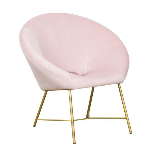 Blush Alexis Chair