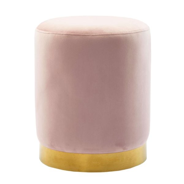 Blush Alexis Ottoman
