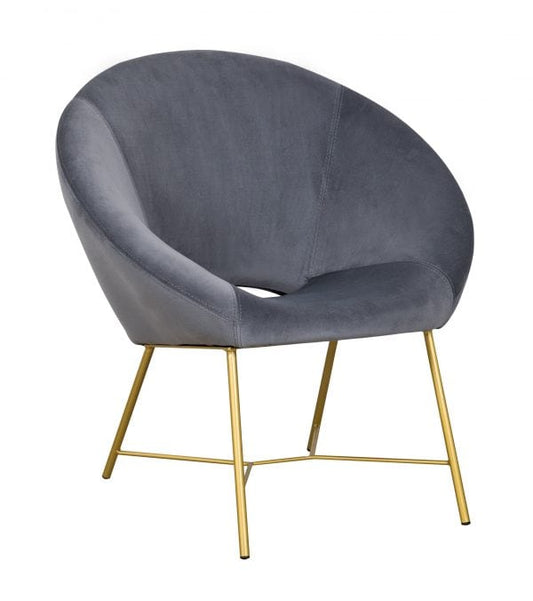 Grey Alexis Chair