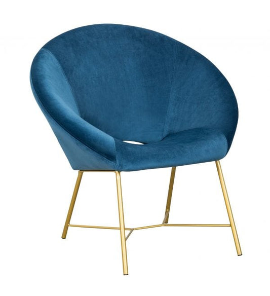 Navy Alexis Chair
