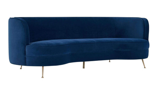 Navy Alexis Sofa