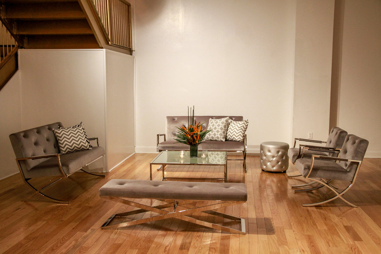 Cosmopolitan Chair Grey