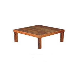 Amalfi 4' x 4' Coffee Table Ottoman