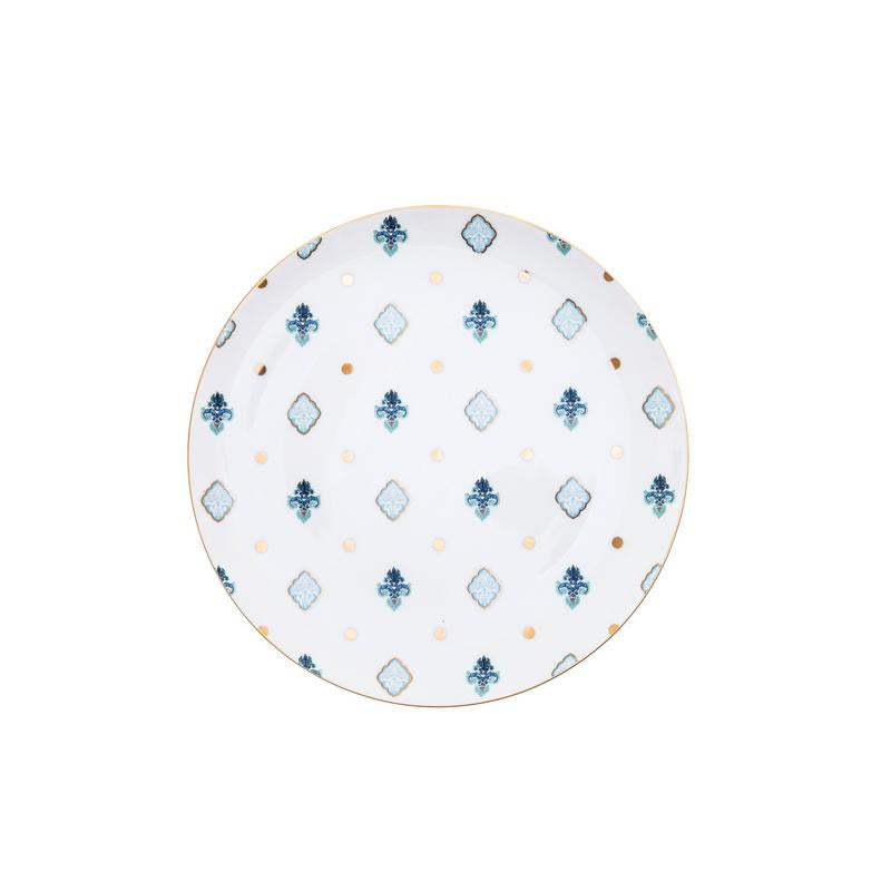 Positano Diamond Dinner Plate 10.5 in.