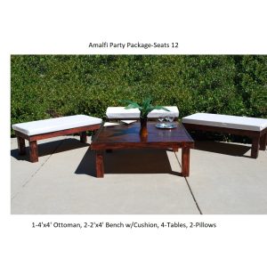 Amalfi Party Package