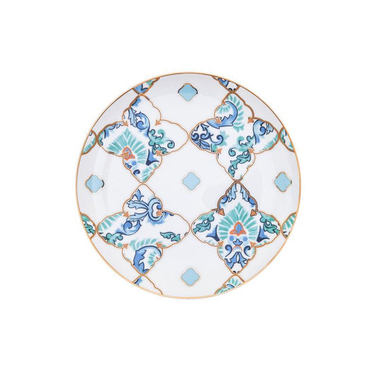 Amalfi Diamond Salad Plate 8 in.