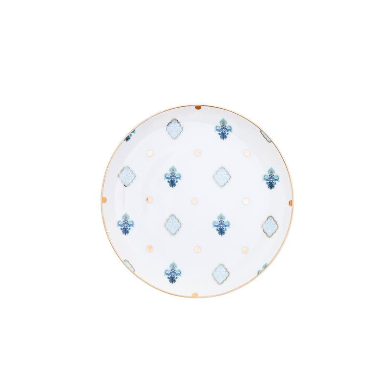 Positano Diamond Salad Plate 8 in.