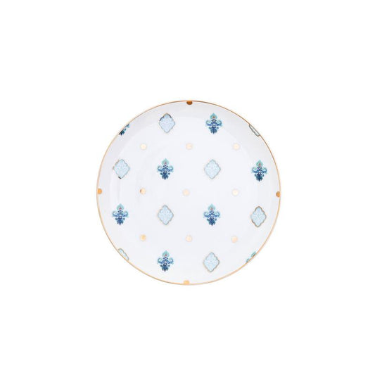 Positano Diamond Salad Plate 8 in.