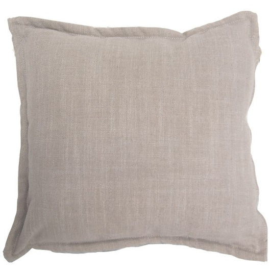 Annabelle Pillow – Light Grey Linen