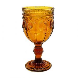 Amber Bella Goblet