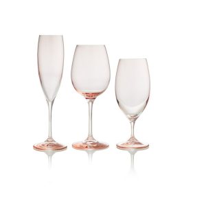 Aurora Blush Glassware