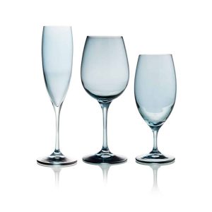 Aurora Indigo Glassware